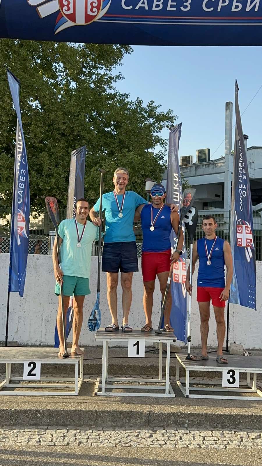 Prvenstvo Srbije 3.septembar 2024. SUP 200m sprint